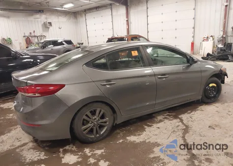 2018 Hyundai Elantra Sel from USA, damaged, VIN 5NPD84LF0JH396274